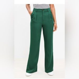NWT- Loft Emory Wide Leg Trouser- Size 6